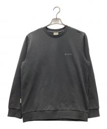 Snow peak（スノーピーク）の古着「Land Essential Sweatshirt」｜グレー