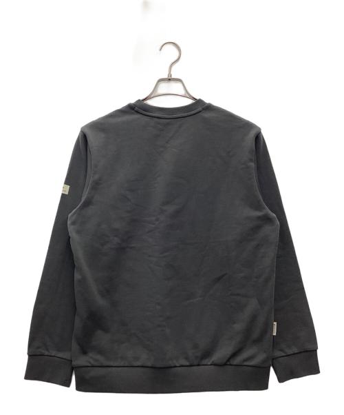 Snow peak（スノーピーク）snow peak (スノーピーク) Land Essential Sweatshirt グレー サイズ:SIZE Mの古着・服飾アイテム