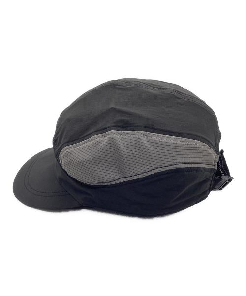 THE NORTH FACE（ザ ノース フェイス）THE NORTH FACE (ザ ノース フェイス) ランシールドキャップ ブラックの古着・服飾アイテム