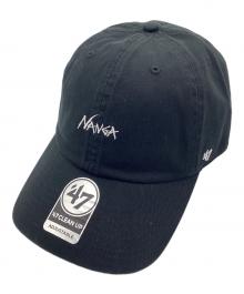 NANGA×47BRAND（ナンガ×フォーティーセブンブランド）の古着「コットンキャップ」｜ブラック