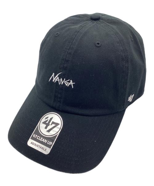 NANGA（ナンガ）NANGA (ナンガ) 47BRAND (フォーティーセブンブランド) コットンキャップ ブラックの古着・服飾アイテム