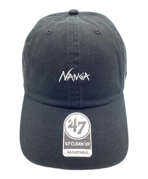 NANGA（ナンガ）NANGA (ナンガ) 47BRAND (フォーティーセブンブランド) コットンキャップ ブラックの古着・服飾アイテム