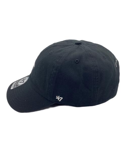NANGA（ナンガ）NANGA (ナンガ) 47BRAND (フォーティーセブンブランド) コットンキャップ ブラックの古着・服飾アイテム