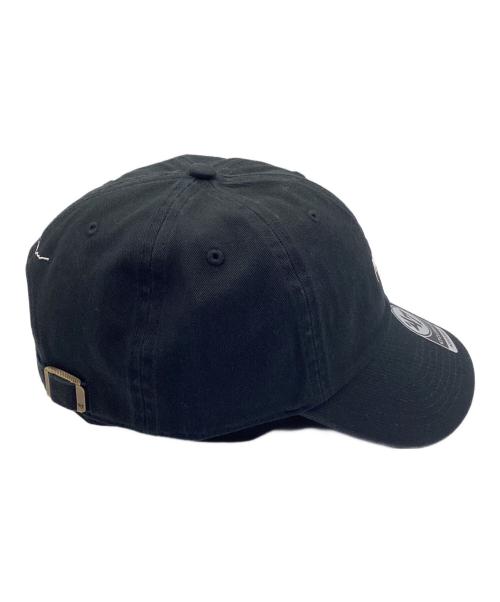 NANGA（ナンガ）NANGA (ナンガ) 47BRAND (フォーティーセブンブランド) コットンキャップ ブラックの古着・服飾アイテム