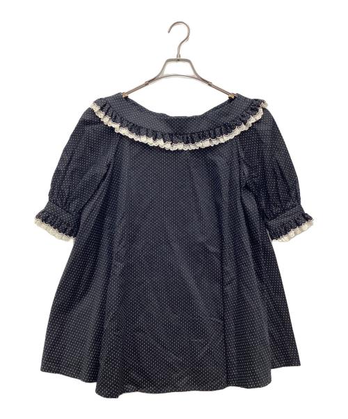 Mademoiselle Dior（マドモアゼル ディオール）Mademoiselle Dior (マドモアゼル ディオール) チュニック ブラック サイズ:SIZE Mの古着・服飾アイテム