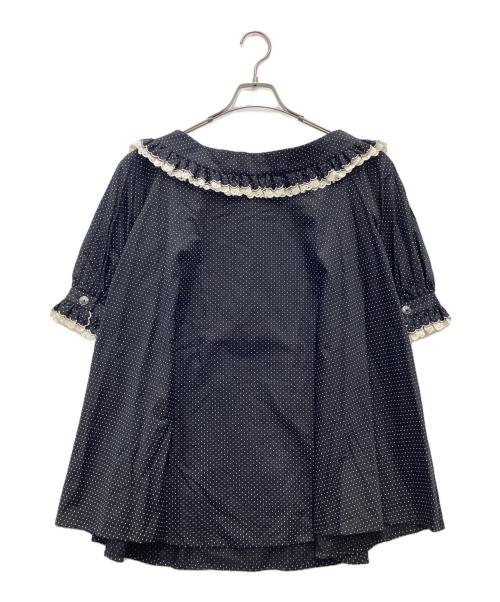 Mademoiselle Dior（マドモアゼル ディオール）Mademoiselle Dior (マドモアゼル ディオール) チュニック ブラック サイズ:SIZE Mの古着・服飾アイテム