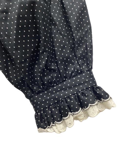 Mademoiselle Dior（マドモアゼル ディオール）Mademoiselle Dior (マドモアゼル ディオール) チュニック ブラック サイズ:SIZE Mの古着・服飾アイテム