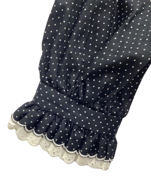 Mademoiselle Dior（マドモアゼル ディオール）Mademoiselle Dior (マドモアゼル ディオール) チュニック ブラック サイズ:SIZE Mの古着・服飾アイテム