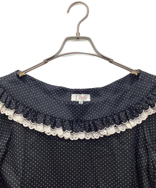 Mademoiselle Dior（マドモアゼル ディオール）Mademoiselle Dior (マドモアゼル ディオール) チュニック ブラック サイズ:SIZE Mの古着・服飾アイテム