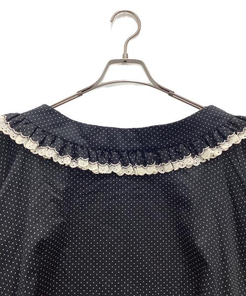Mademoiselle Dior（マドモアゼル ディオール）Mademoiselle Dior (マドモアゼル ディオール) チュニック ブラック サイズ:SIZE Mの古着・服飾アイテム
