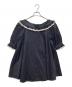 Mademoiselle Dior（マドモアゼル ディオール）の古着「チュニック」｜ブラック