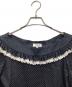 中古・古着 Mademoiselle Dior (マドモアゼル ディオール) チュニック ブラック サイズ:SIZE M：5000円