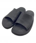 nonnative×ISLAND SLIPPERノンネイティブ×アイランドスリッパ）の古着「サンダル」｜ブラック