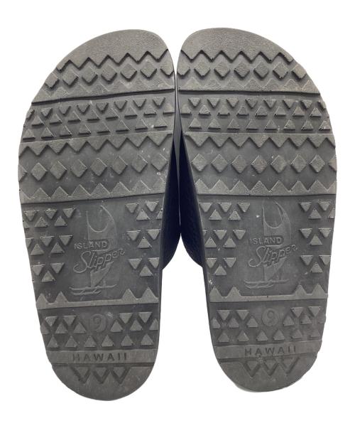nonnative（ノンネイティブ）nonnative (ノンネイティブ) ISLAND SLIPPER (アイランドスリッパ) サンダル ブラック サイズ:SIZE 9の古着・服飾アイテム