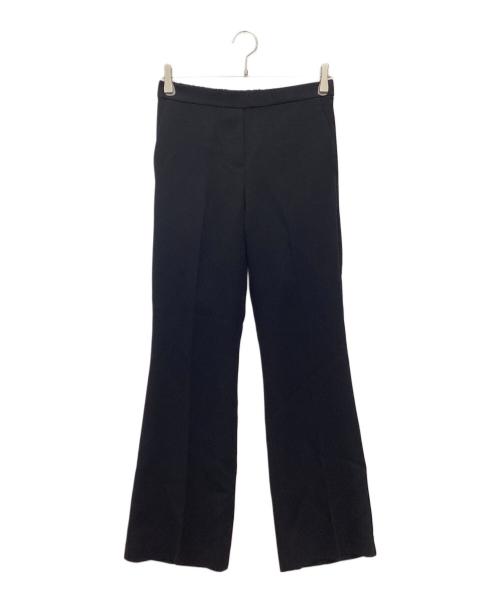 Spick and Span（スピック＆スパン）Spick and Span (スピック＆スパン) サテンイージーパンツ ブラック サイズ:SIZE 38の古着・服飾アイテム