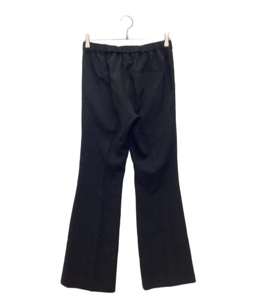 Spick and Span（スピック＆スパン）Spick and Span (スピック＆スパン) サテンイージーパンツ ブラック サイズ:SIZE 38の古着・服飾アイテム