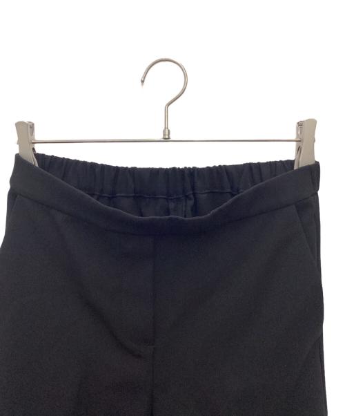 Spick and Span（スピック＆スパン）Spick and Span (スピック＆スパン) サテンイージーパンツ ブラック サイズ:SIZE 38の古着・服飾アイテム