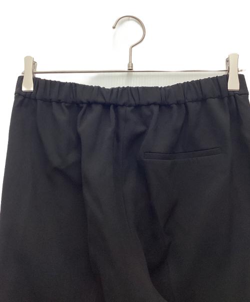 Spick and Span（スピック＆スパン）Spick and Span (スピック＆スパン) サテンイージーパンツ ブラック サイズ:SIZE 38の古着・服飾アイテム