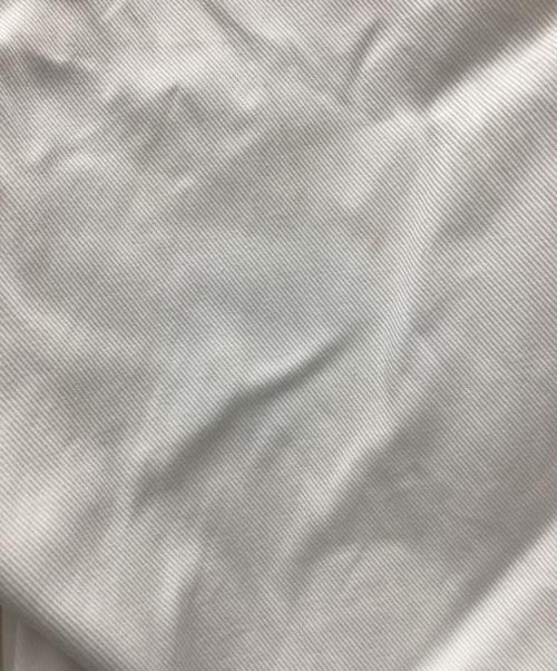 DRAWER（ドゥロワー）Drawer (ドゥロワー) カットオフワイドデニムパンツ ホワイト サイズ:SIZE 36の古着・服飾アイテム