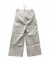 Drawer (ドゥロワー) カットオフワイドデニムパンツ ホワイト サイズ:SIZE 36：5000円