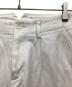 中古・古着 Drawer (ドゥロワー) カットオフワイドデニムパンツ ホワイト サイズ:SIZE 36：5000円
