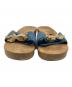 Dr.Scholl (ドクター ショール) CELINE (セリーヌ) サンダル 金魚 ナチュラル×ブルー サイズ:SIZE 不明：7000円
