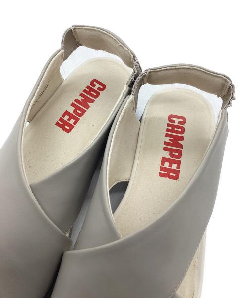 CAMPER（カンペール）CAMPER (カンペール) サンダル BALLOON ホワイト サイズ:SIZE 22㎝の古着・服飾アイテム