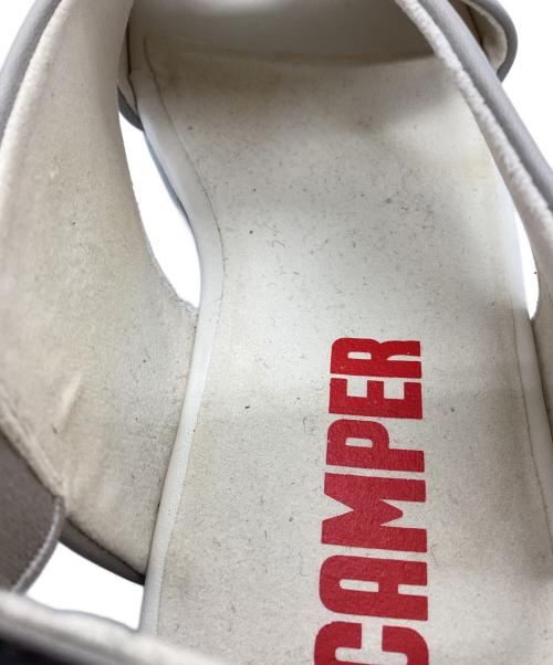 CAMPER（カンペール）CAMPER (カンペール) サンダル BALLOON ホワイト サイズ:SIZE 22㎝の古着・服飾アイテム