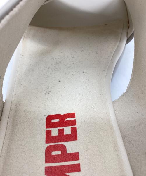 CAMPER（カンペール）CAMPER (カンペール) サンダル BALLOON ホワイト サイズ:SIZE 22㎝の古着・服飾アイテム