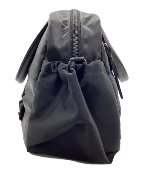 慈雨（ジウ）慈雨 (ジウ) 2Wayハンドバッグ ブラックの古着・服飾アイテム