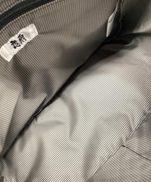 慈雨（ジウ）慈雨 (ジウ) 2Wayハンドバッグ ブラックの古着・服飾アイテム