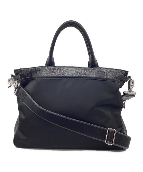 Orobianco（オロビアンコ）Orobianco (オロビアンコ) ハンドバッグ DADO（BLACK/BLACK） ブラックの古着・服飾アイテム