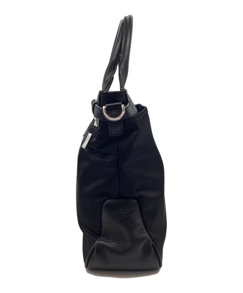 Orobianco（オロビアンコ）Orobianco (オロビアンコ) ハンドバッグ DADO（BLACK/BLACK） ブラックの古着・服飾アイテム
