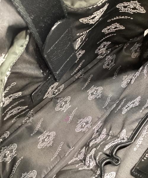Orobianco（オロビアンコ）Orobianco (オロビアンコ) ハンドバッグ DADO（BLACK/BLACK） ブラックの古着・服飾アイテム