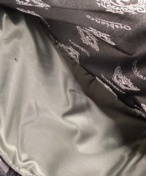 Orobianco（オロビアンコ）Orobianco (オロビアンコ) ハンドバッグ DADO（BLACK/BLACK） ブラックの古着・服飾アイテム