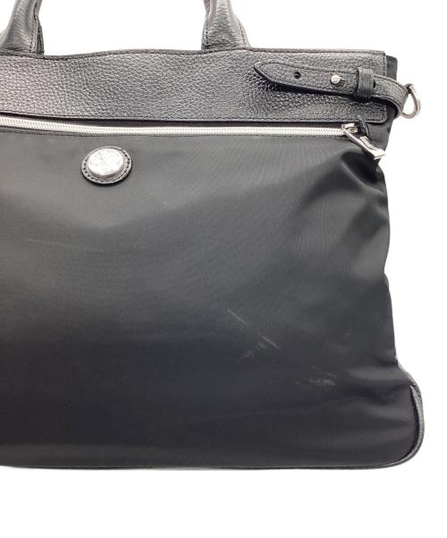 Orobianco（オロビアンコ）Orobianco (オロビアンコ) ハンドバッグ DADO（BLACK/BLACK） ブラックの古着・服飾アイテム