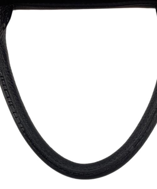 Orobianco（オロビアンコ）Orobianco (オロビアンコ) ハンドバッグ DADO（BLACK/BLACK） ブラックの古着・服飾アイテム