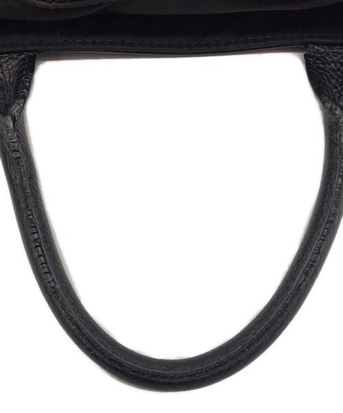 Orobianco（オロビアンコ）Orobianco (オロビアンコ) ハンドバッグ DADO（BLACK/BLACK） ブラックの古着・服飾アイテム