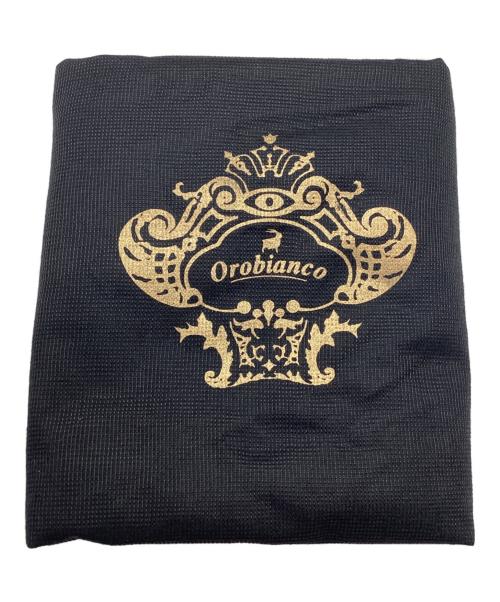 Orobianco（オロビアンコ）Orobianco (オロビアンコ) ハンドバッグ DADO（BLACK/BLACK） ブラックの古着・服飾アイテム