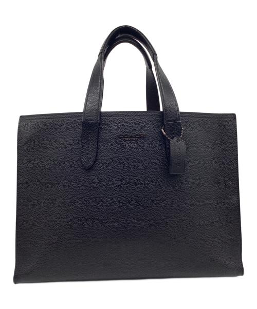 COACH（コーチ）COACH (コーチ) トートバッグ ブラックの古着・服飾アイテム