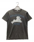 TOYS MCCOYトイズマッコイ）の古着「U.S.S. BLACKFIN Tシャツ」｜グレー