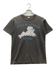 TOYS MCCOY（トイズマッコイ）の古着「U.S.S. BLACKFIN Tシャツ」｜グレー