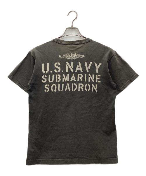 TOYS MCCOY（トイズマッコイ）TOYS McCOY (トイズマッコイ) U.S.S. BLACKFIN Tシャツ グレー サイズ:SIZE Sの古着・服飾アイテム