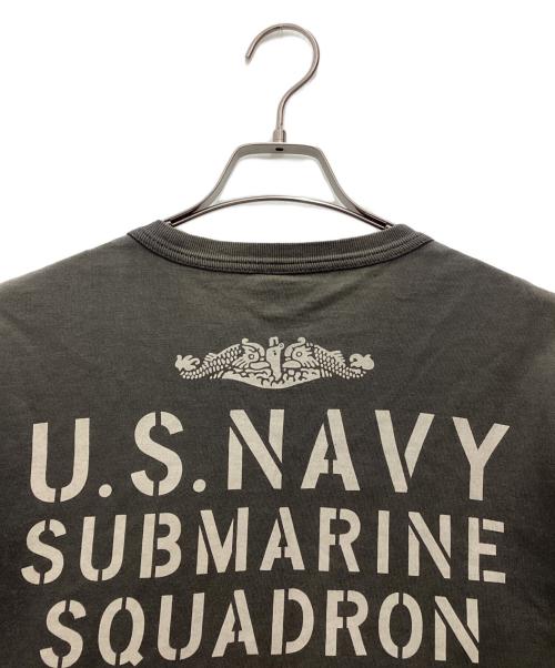 TOYS MCCOY（トイズマッコイ）TOYS McCOY (トイズマッコイ) U.S.S. BLACKFIN Tシャツ グレー サイズ:SIZE Sの古着・服飾アイテム