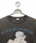 中古・古着 TOYS McCOY (トイズマッコイ) U.S.S. BLACKFIN Tシャツ グレー サイズ:SIZE S：6000円