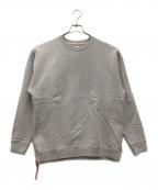 BEAMS JAPANビームスジャパン）の古着「オリジナルヘビーウェイトスウェットシャツ」｜グレー