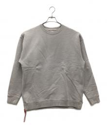 BEAMS JAPAN（ビームスジャパン）の古着「オリジナルヘビーウェイトスウェットシャツ」｜グレー