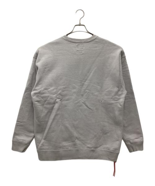 BEAMS JAPAN（ビームスジャパン）BEAMS JAPAN (ビームスジャパン) オリジナルヘビーウェイトスウェットシャツ グレー サイズ:SIZE Mの古着・服飾アイテム