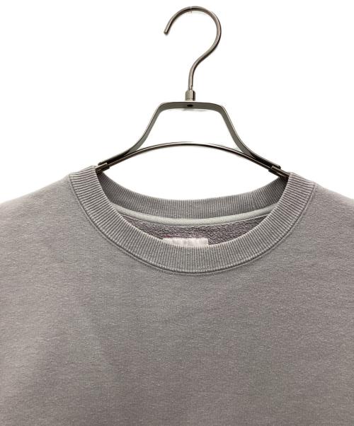 BEAMS JAPAN（ビームスジャパン）BEAMS JAPAN (ビームスジャパン) オリジナルヘビーウェイトスウェットシャツ グレー サイズ:SIZE Mの古着・服飾アイテム