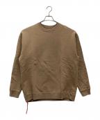 BEAMS JAPANビームスジャパン）の古着「オリジナルヘビーウェイトスウェットシャツ」｜ブラウン